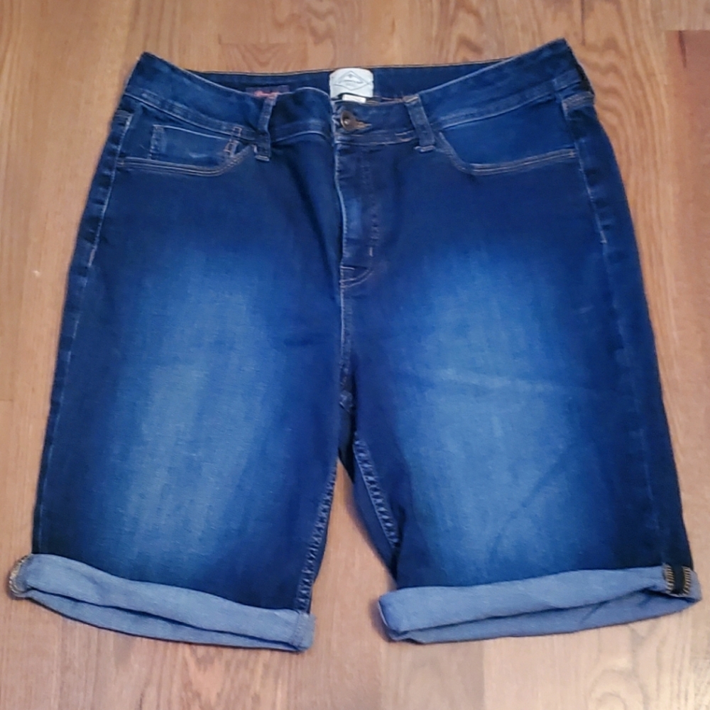 St John's Bay Denim Shorts